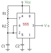 Jul 02, 2020 · astable mode of the 555 timer. Tapas Software: 555 Timer Design Calculator Software
