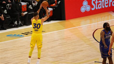 Nba All Star Game The Top Photos From Steph Currys Performance