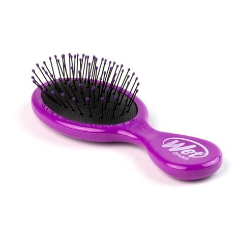 Mini Detangler Brush Purple Wetbrush Product Description