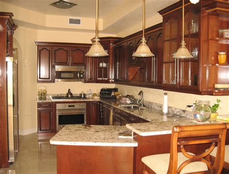 To remove dye stains, brush or spray liquid chlorine bleach on the stains and let it dry. Promotion - Real Wood Cabinets