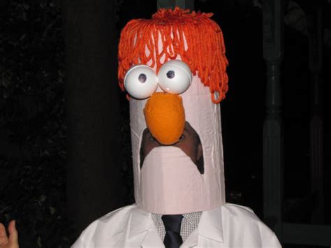 How To Make A Beaker Costume 13 Steps With Pictures Instructables