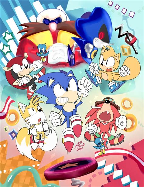 You may utilize the pages vertically or horizontally, whatever you desire. Sonic Mania Plus by aoii91 on DeviantArt