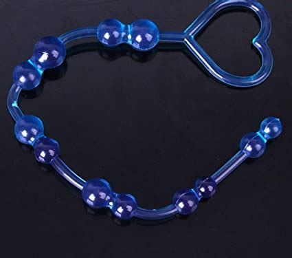 Amazon Com Sex Anals Beads Women Beaded Anal Sex Toy Heart Ring Anal
