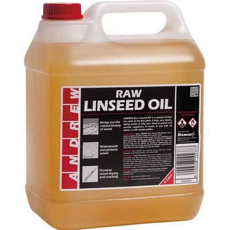 With each use of this deeply restorative treatment, argan oil (rich in vitamin e, antioxidants, and essential fatty acids) and linseed extract (also packed with fatty acids) nourish and strengthen hair. Andrew Raw Linseed Oil - Interior Oils | Mitre 10™
