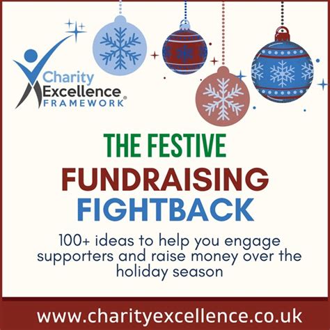 Christmas Fundraising Ideas For Charities Campaigns Events