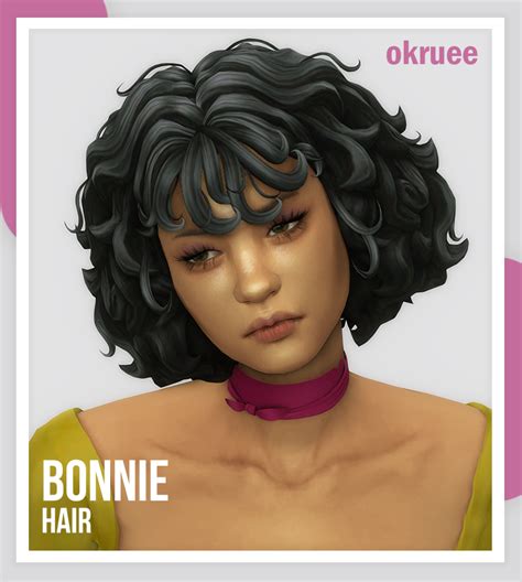 Curly Hair Sims Cc Ibrarparmin