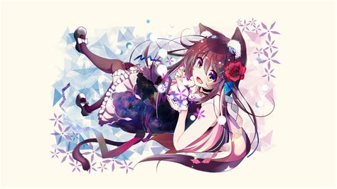 Nekomimi Girl Cat Wallpaper Hd Anime 4k Wallpapers