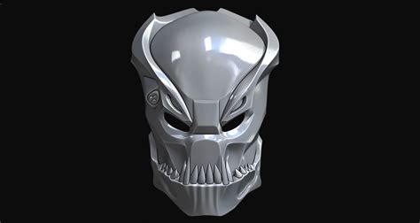Avp requiem aliens predator masked stealth predators 3 alien action figure new. 3D print model Predator Bersherker Mask | CGTrader
