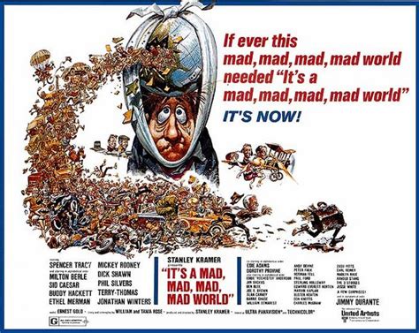 Picture Of Its A Mad Mad Mad Mad World 1963