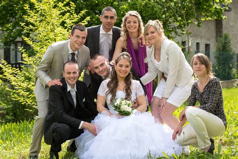 Famille et groupes : sans doute les photos les plus précieuses du mariage