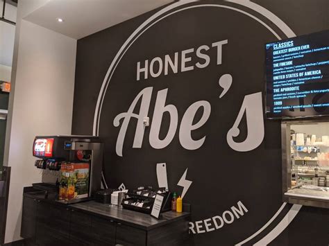 Honest Abes Burgers And Freedom 8340 Glynoaks Dr 104 Lincoln Ne