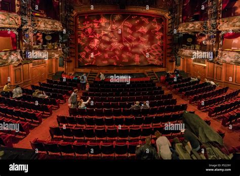 London Apr 15 Interior View Of The Lyceum Theatre On Apr 15 2018 At