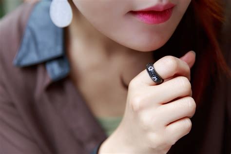 Rings Korean Ring Real Handmade Korean Silver Ringnaschenka Etsy
