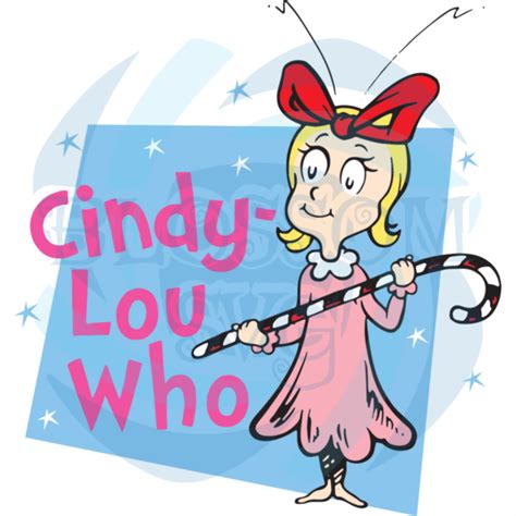 Dr Seuss Cindy Lou Who Svg Dr Seuss Svg Cindy Lou Who Svg Cat In