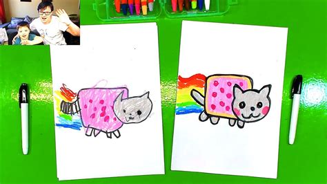 296 transparent png illustrations and cipart matching nyan cat. How to Draw Nyan Cat / Coloring for KIDS with parents ...