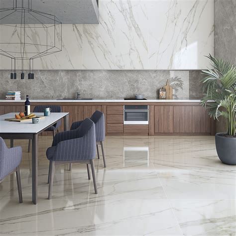 All The Advantages Of Marble Look Porcelain Tiles Vives Ceramica