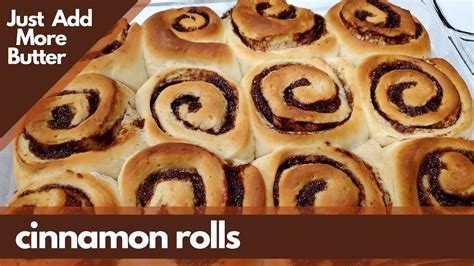 How To Make Homemade Cinnamon Rolls From Scratch Youtube