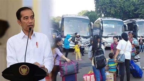 Hari ini saya ingin sampaikan bahwa mudik semuanya akan kita larang. Larangan Mudik 2020 Berlaku, Bila Nekat Dikembalikan ke Asal Pemberangkatan, Angkutan Umum ...