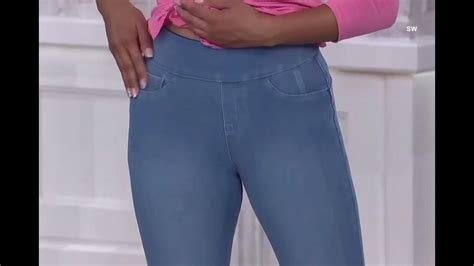 Qvc Model Deanna Looking Good In Jeans 169 Youtube