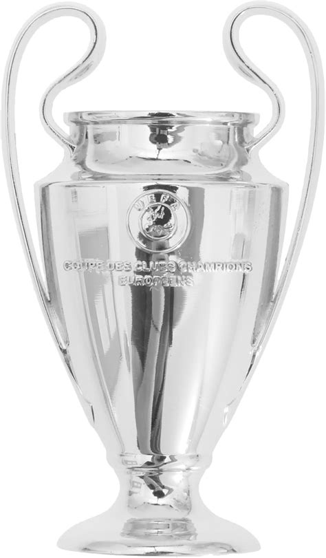 Uefa Champions League Replica Trophy Magnet 70mm One Size