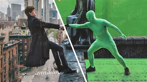 Amazing Before And After Vfx Breakdown Fantastic Beasts And Where To