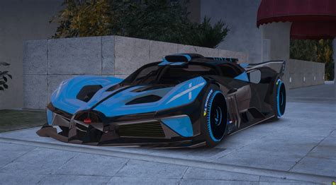 2020 Bugatti Bolide 17 Gta 5 Mod Grand Theft Auto 5 Mod
