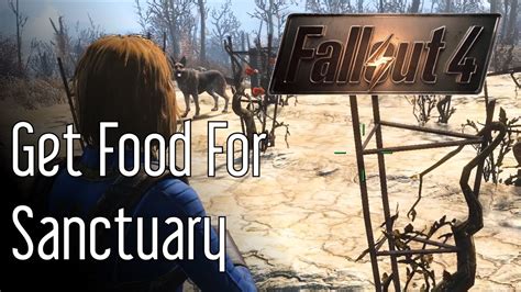 Get Food For Sanctuary Fallout 4 Youtube