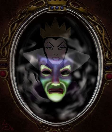 Magic Mirror Snow White Snow White Magic Mirror Disney Evil Queen