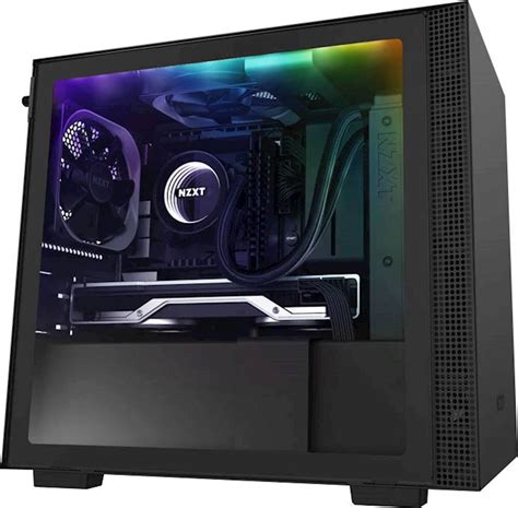 Buy Nzxt H210i Mini Itx Computer Case With Lighting And Fan Control