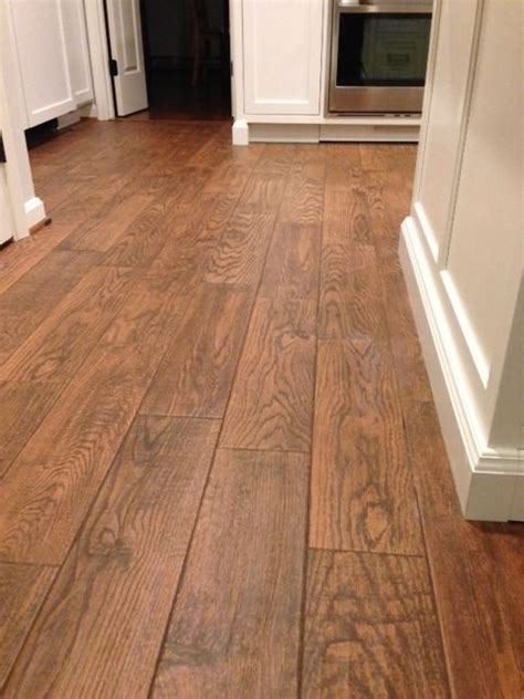 What do you call tile that looks like wood? scrappy25 renovation Part 4, final reveal, white inset ...