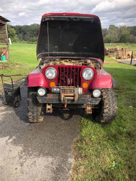 85 Cj7 Jeep For Sale Jeep Cj 1985 For Sale In West Grove