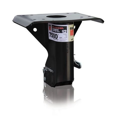 Camco 48500 Eaz Lift Gooseneck Adapter Converts Fifth Wheel Trailers