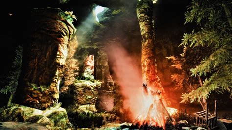 Fallowstone Cave At Skyrim Special Edition Nexus Mods And Community
