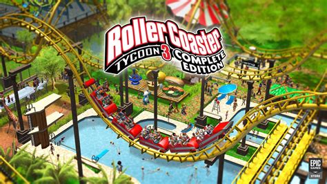 Rollercoaster Tycoon Complete Edition V Deo