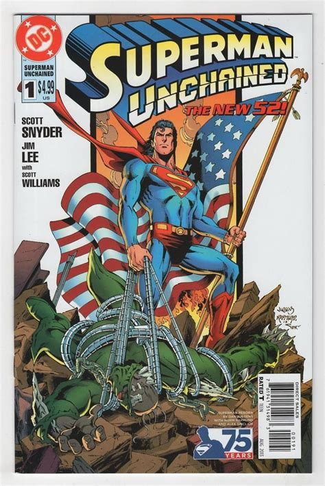 Superman Unchained 1 Dan Jurgens Incentive Variant Cover 2013