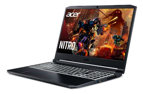 Обзор и тест ноутбука acer nitro 5 на базе amd ryzen 5 4600h и nvidia geforce gtx 1650. Laptop Gaming Acer Nitro 5 2020 AN515-55-70AX - GEARVN.COM