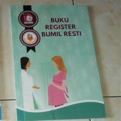 Jual Buku Register Ibu Hamil Resiko Tinggi Atau Bumil Resti Shopee Indonesia
