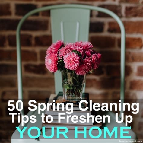 Spring Cleaning Freshen Up Your Home