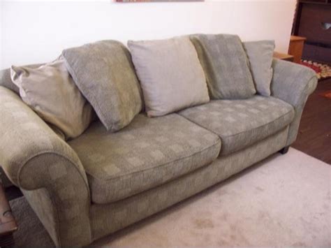 How do you cover a sectional sofa? Super Comfy Large Green Bauhaus Sofa for sale DELIVERY ...