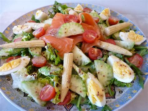 Salade composée simple mais efficace
