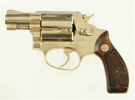 Smith And Wesson Detective Special 38 Snub Nose Ffl