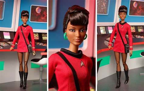 Mattel Releasing Three New Original Series Star Trek Barbie Dolls