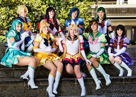 Sailor Moon Group Cosplay