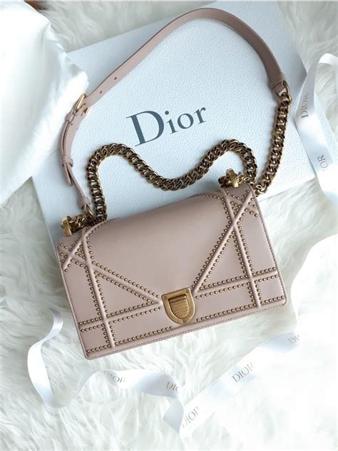 Dior Diorama Nude Pink Women S Fashion Bags Wallets Shoulder Bags