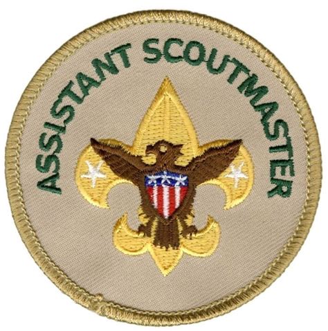 Assistant Scoutmaster patch - Boy Scouts of America - Capitol Area Council