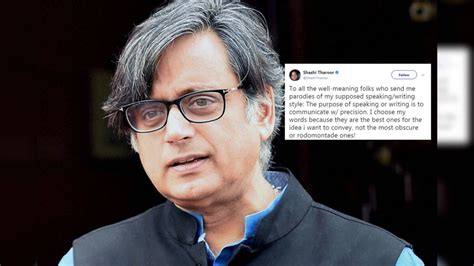 Shashi Tharoor Made Everyone Grab Their Dictionaries Once Again News18