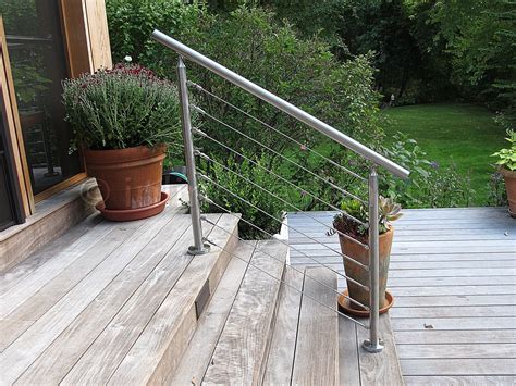 Stainless Steel Cable Deck Railing View Plenty Deck Railing Ideas