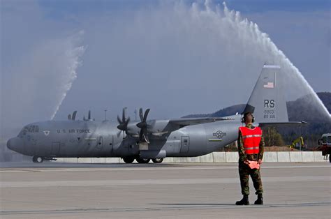 Ramstein Welcomes New J Model C 130 Us Air Force Article Display