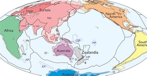According to the report published this week. Zealandia: More secrets uncovered from 'lost continent'
