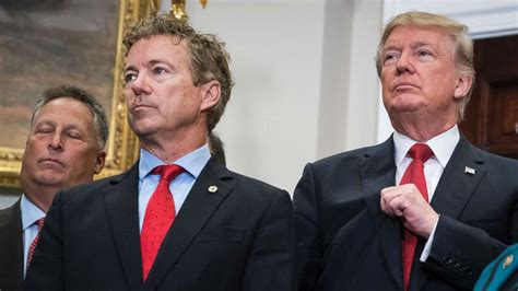 Rand Paul Says He Delivered A Letter From Trump To Putin Good Morning
